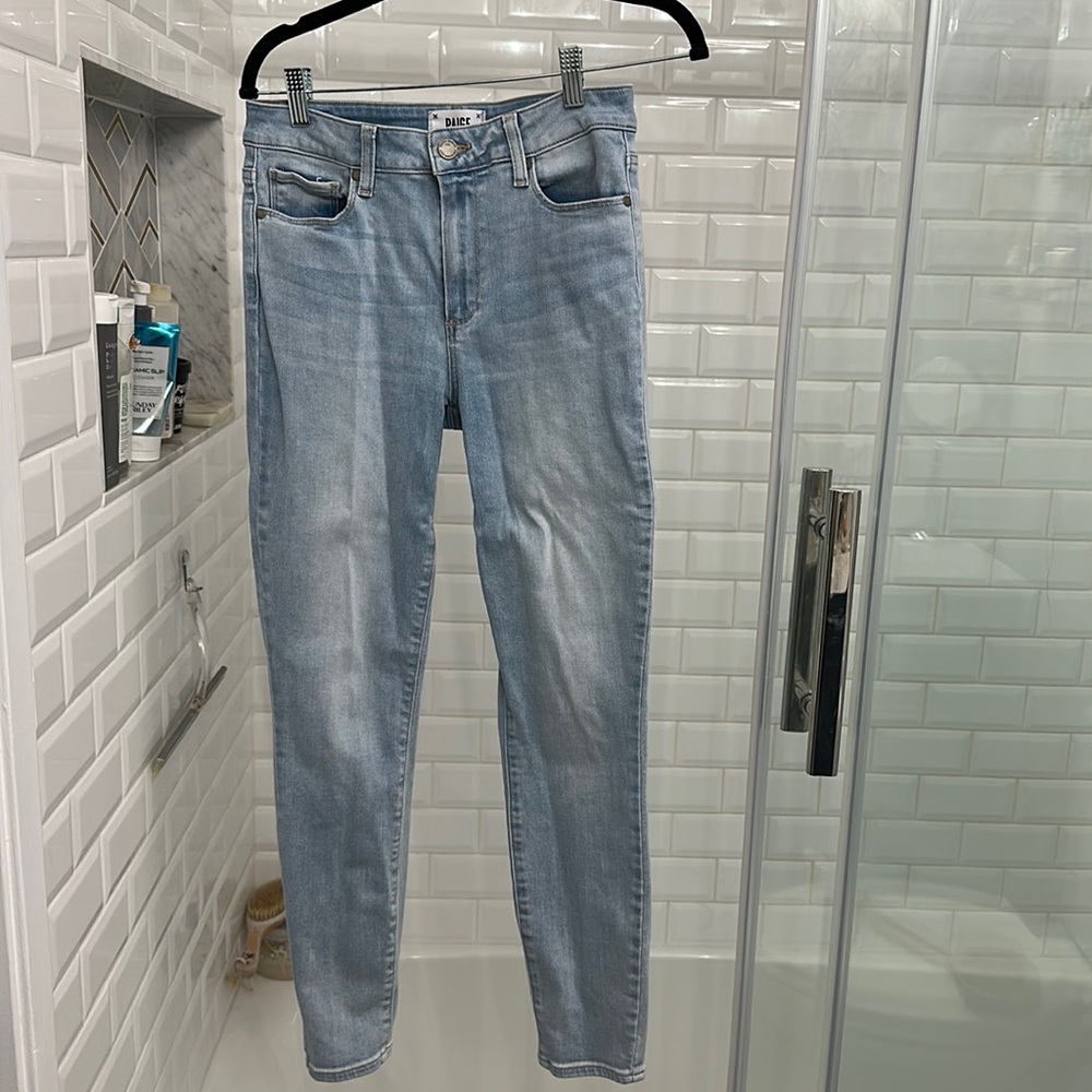 Paige Hoxton Ankle jeans